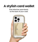 Side Flap Card Wallet <b> Pink </b>