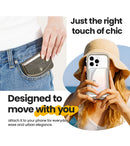 Side Flap Card Wallet <b> Pink </b>