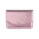 Side Flap Card Wallet <b> Pink </b>