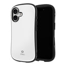 iFace First Class phone case for iPhone 16 color in White