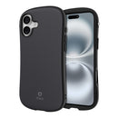 iFace First Class phone case for iPhone 16 Plus color in Kusumi Black