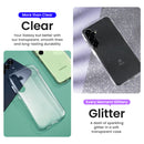 Look in Clear Glitter <b> Galaxy S25 Ultra <b>