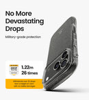 Look in Clear Glitter <b> iPhone Air<b>