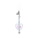 Look in Clear Lolly Strap <b> Violet / Sapphire </b>