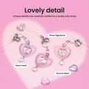 Look in Clear Lolly Strap <b> Violet / Sapphire </b>