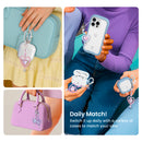 Look in Clear Lolly Strap <b> Violet / Sapphire </b>