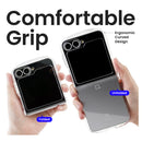 Look in Clear Hybrid Standard <b>for Galaxy Z Flip7 FE / Flip 6</b>