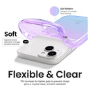 Look in Clear Lolly Peach / Violet <b>iPhone 16</b>