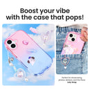 Look in Clear Lolly Peach / Violet <b>iPhone 16</b>
