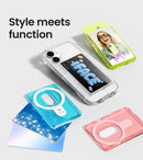 Magsynq Standard Card Wallet Clear <b> Clear Yellow</b>