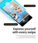 Magsynq Standard Card Wallet Clear <b> Clear Yellow</b>