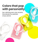 Magsynq Standard Card Wallet Clear <b> Clear Yellow</b>