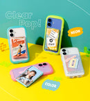 Magsynq Standard Card Wallet Clear <b> Clear Yellow</b>