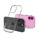 Look in Clear Glitter<b> iPhone 16 <b>