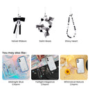 Satin Bows Phone Charm