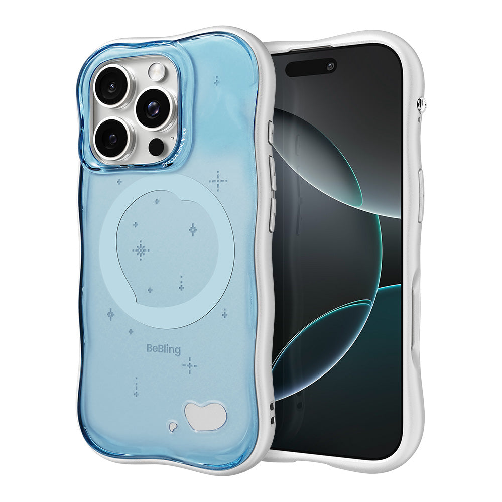 BeBling Aero iPhone 16 Pro (Blue)