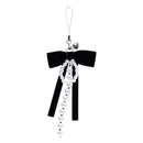 Velvet Ribbon Phone Charm