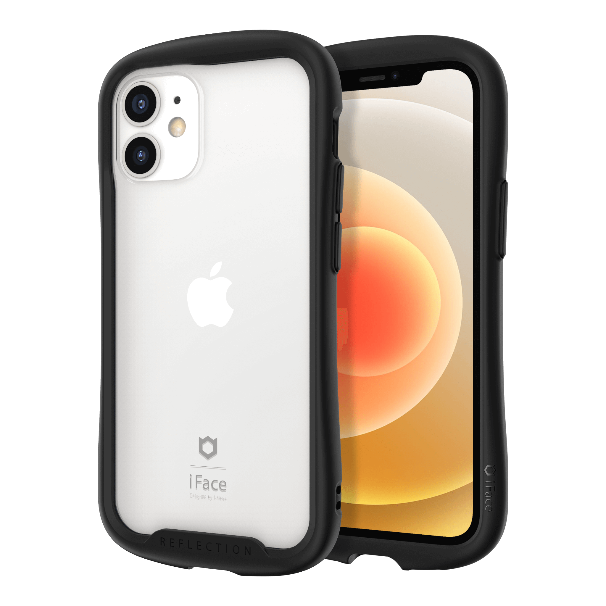 Hamee iFace iPhone12 12 Pro用 Reflection…