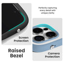 iFace First Class MagSynq case showing raised bezel for screen and camera protection on iPhone