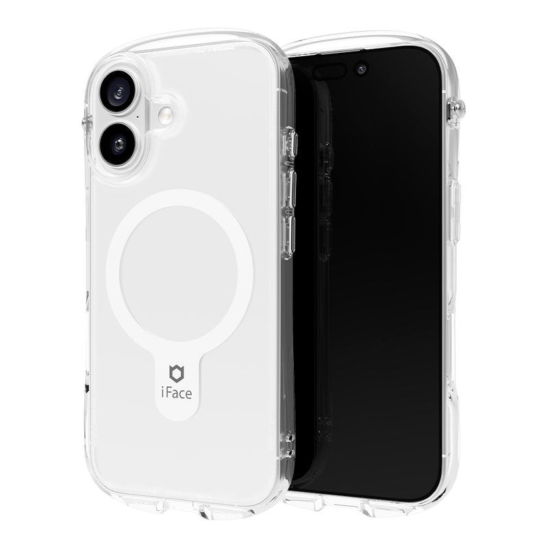 Look in Clear Hybrid MagSynq <b> iPhone 17 <b>