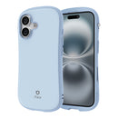 iFace First Class phone case for iPhone 16 color in blue and blue