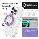 Look in Clear Hybrid MagSynq <b> iPhone 16 Plus<b>