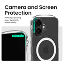 Look in Clear Hybrid MagSynq <b> iPhone 16 Plus<b>