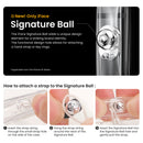 Look in Clear Hybrid MagSynq <b> iPhone 16 Plus<b>