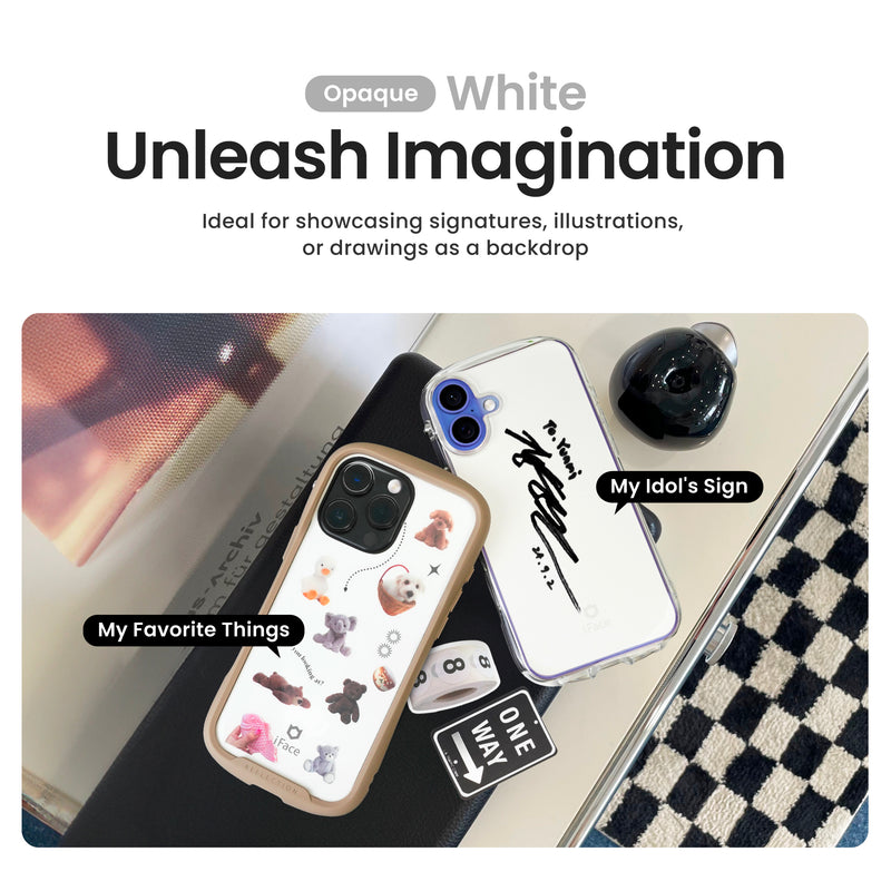 Inner Sheet White<b> iPhone 16 Plus </b>