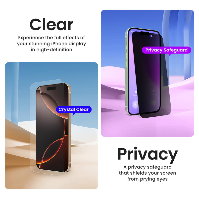 Pellicola IPhone 15 Pro Max Pellicola In Vetro Temperato Per - Foto 10