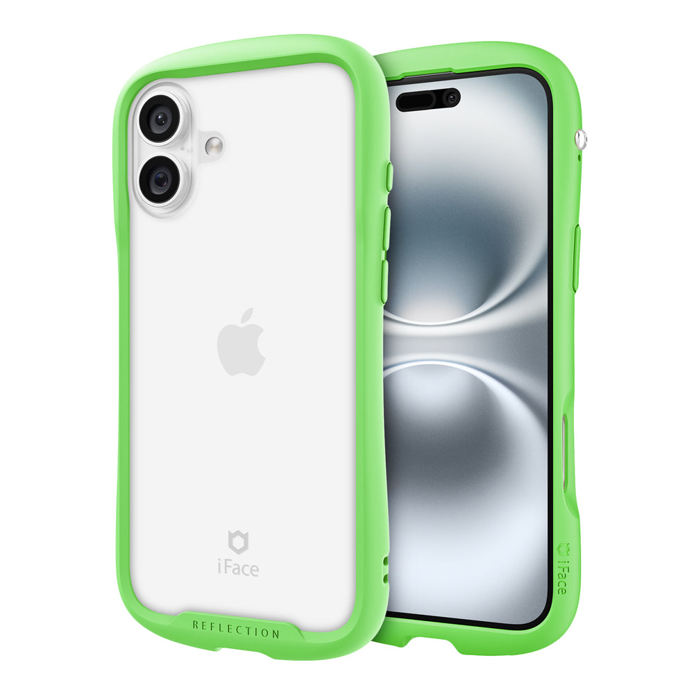 iFace Reflection iPhone 16 ケース Reflection iPhone 16 Plus