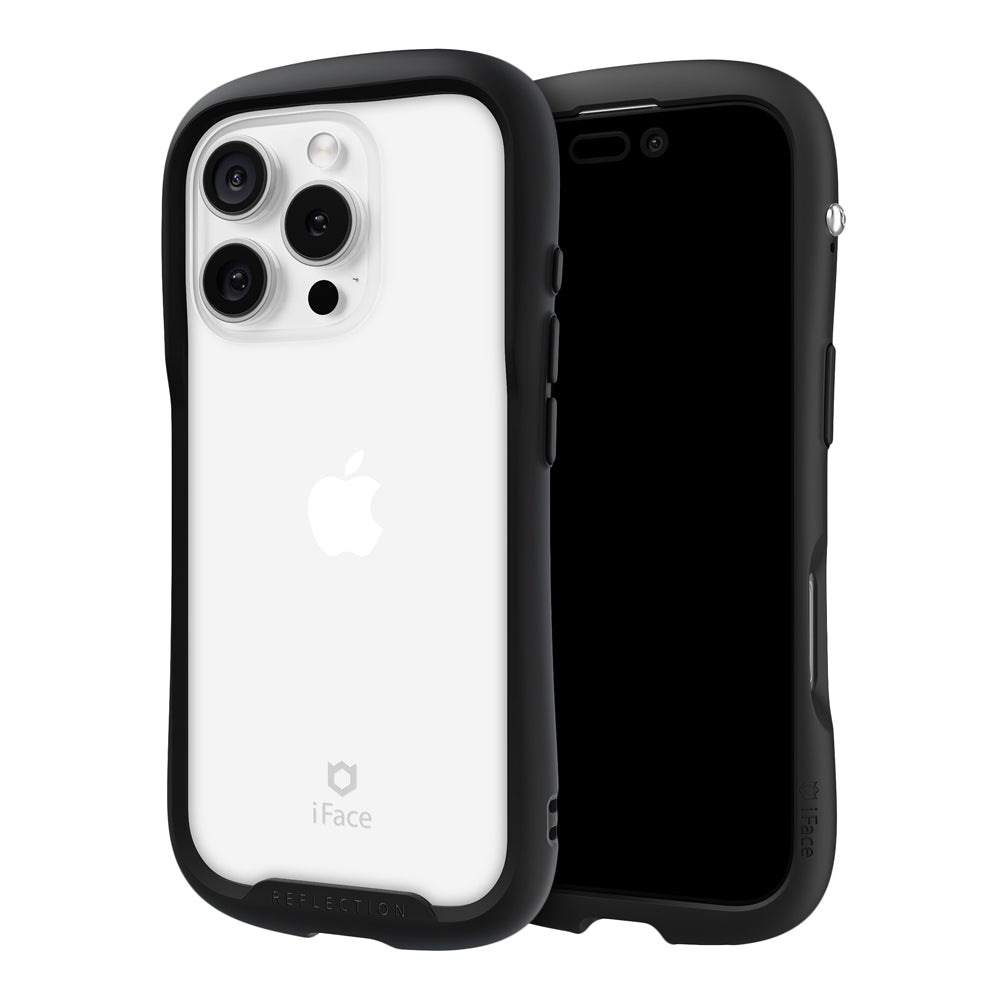 新品iPhone16proブラックとリングセットifaceBeBling iFace BeBling Standard Phone Case for iPhone 16 Pro - Black