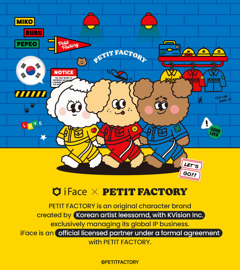 iFace x PETIT FACTORY First Class MagSynq Galaxy S26