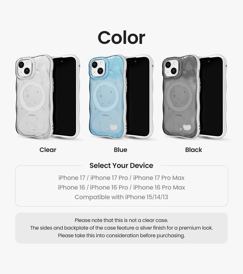 BeBling 2 iPhone 15 / 14 / 13 (Blue)
