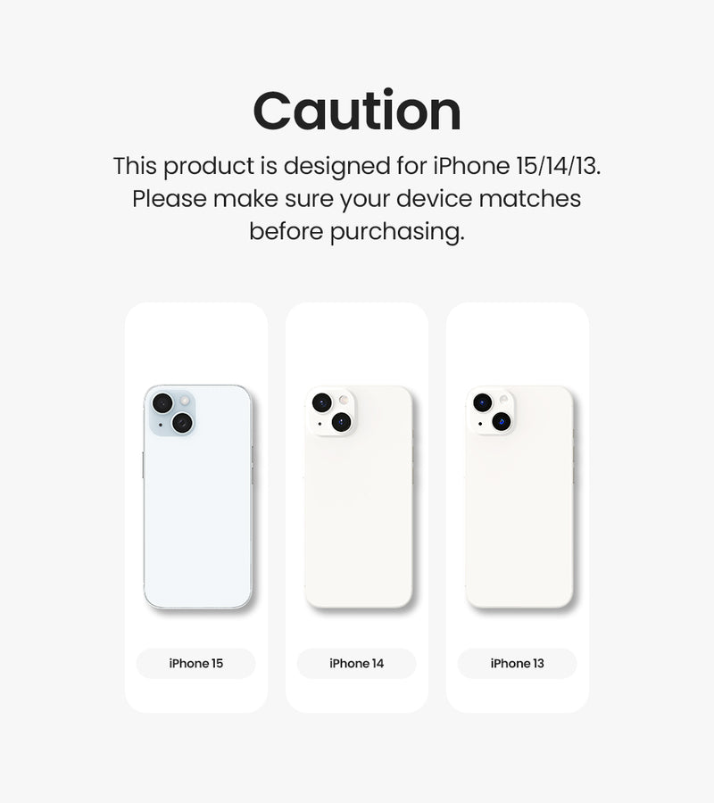 BeBling 2<b> iPhone 15 / 14 / 13 (Blue) </b>