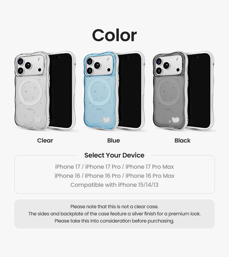 iFace BeBling 2個セット for iPhone 17 BeBling 2 iPhone 17 (Clear)