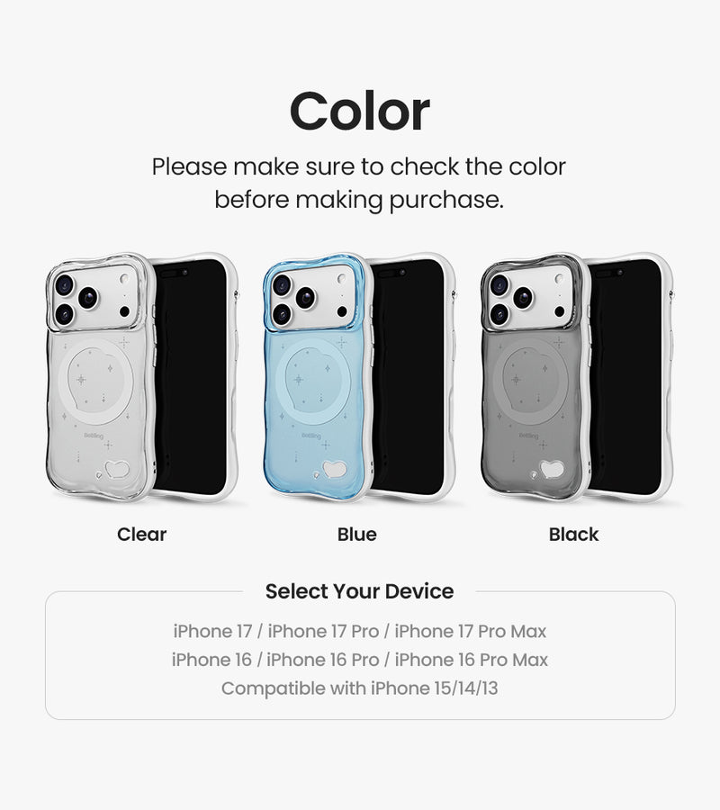 BeBling 2 <b>iPhone 16 Pro (Blue) </b>