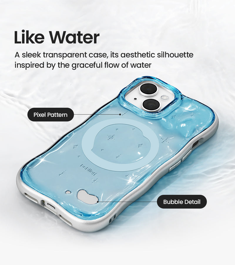 BeBling 2<b> iPhone 15 / 14 / 13 (Blue) </b>
