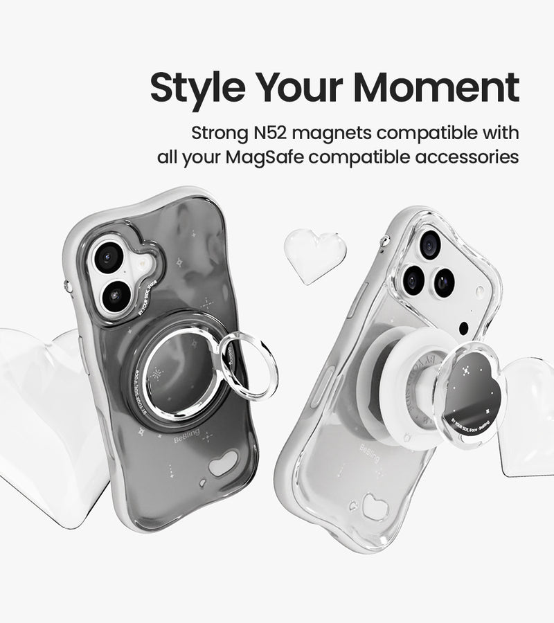 BeBling 2 <b>iPhone 17 (Clear) </b>