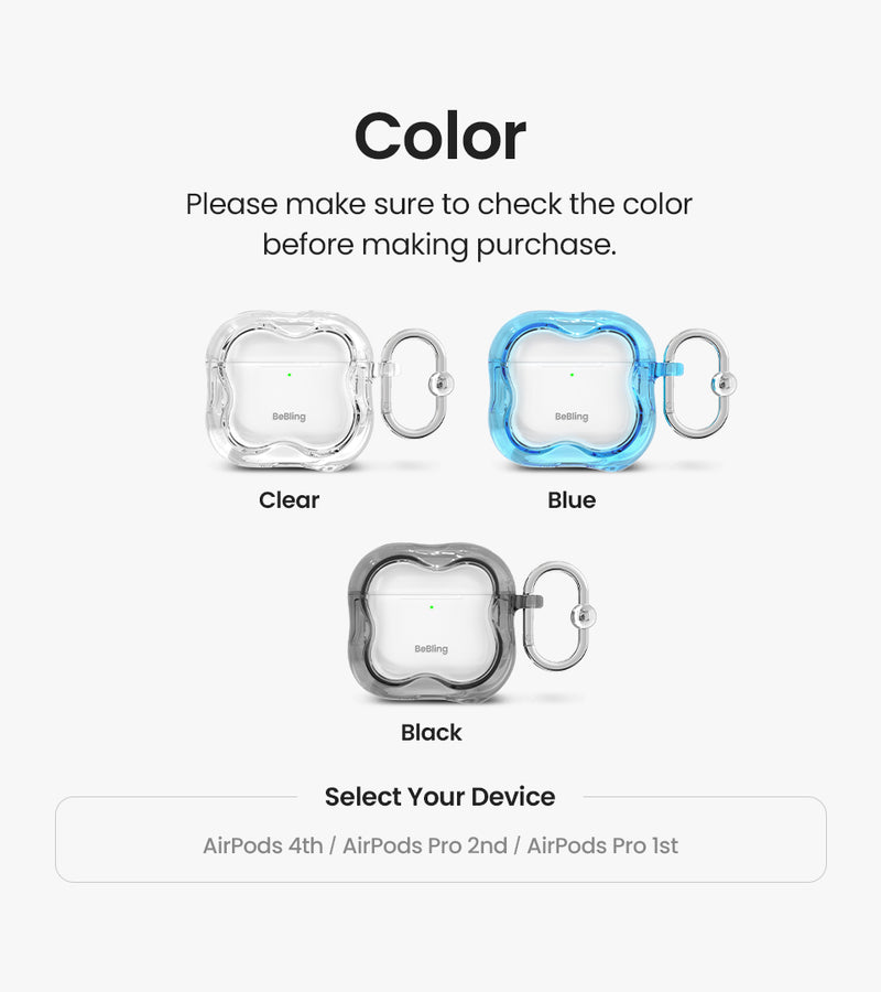 BeBling 2<b>AirPods 4 (Blue) </b>