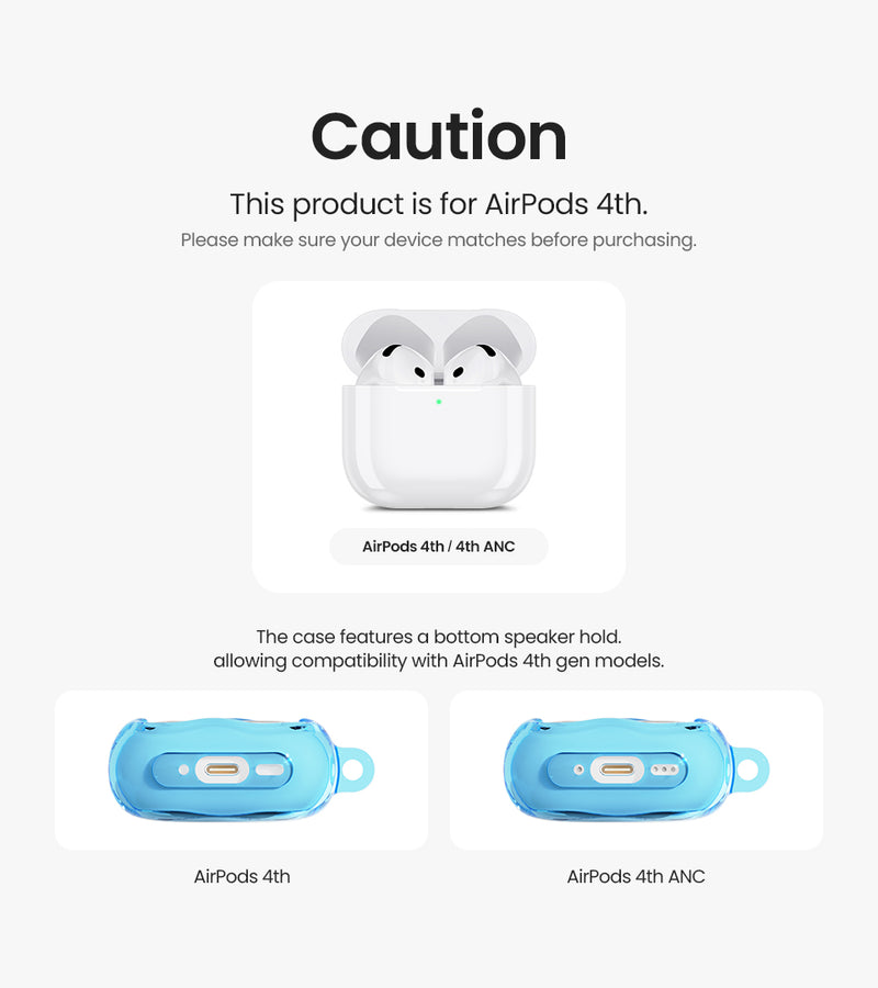 BeBling 2<b>AirPods 4 (Blue) </b>