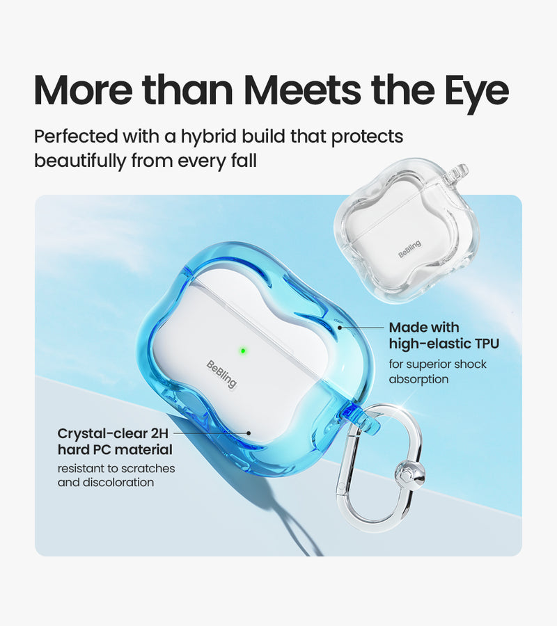 BeBling 2<b>AirPods 4 (Blue) </b>