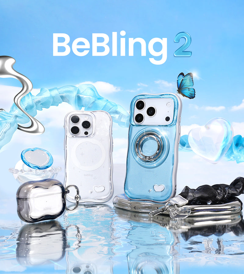 BeBling 2 <b>iPhone 17 (Clear) </b>