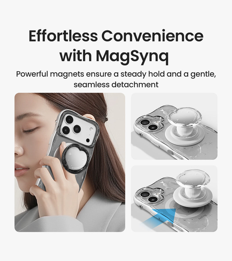 BeBling 2 MagSynq Grip Holder<b>Clear</b>