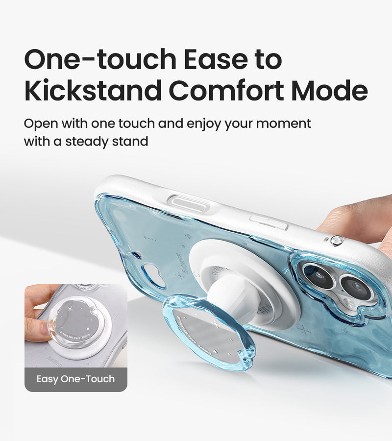 BeBling 2 MagSynq Grip Holder<b>Clear</b>