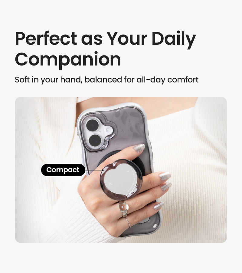 BeBling 2 MagSynq Grip Holder<b>Clear</b>