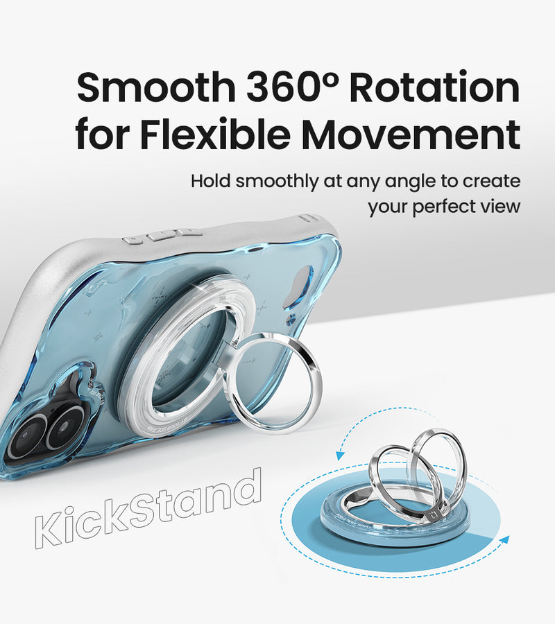 BeBling 2 MagSynq Ring Holder<b>Black</b>