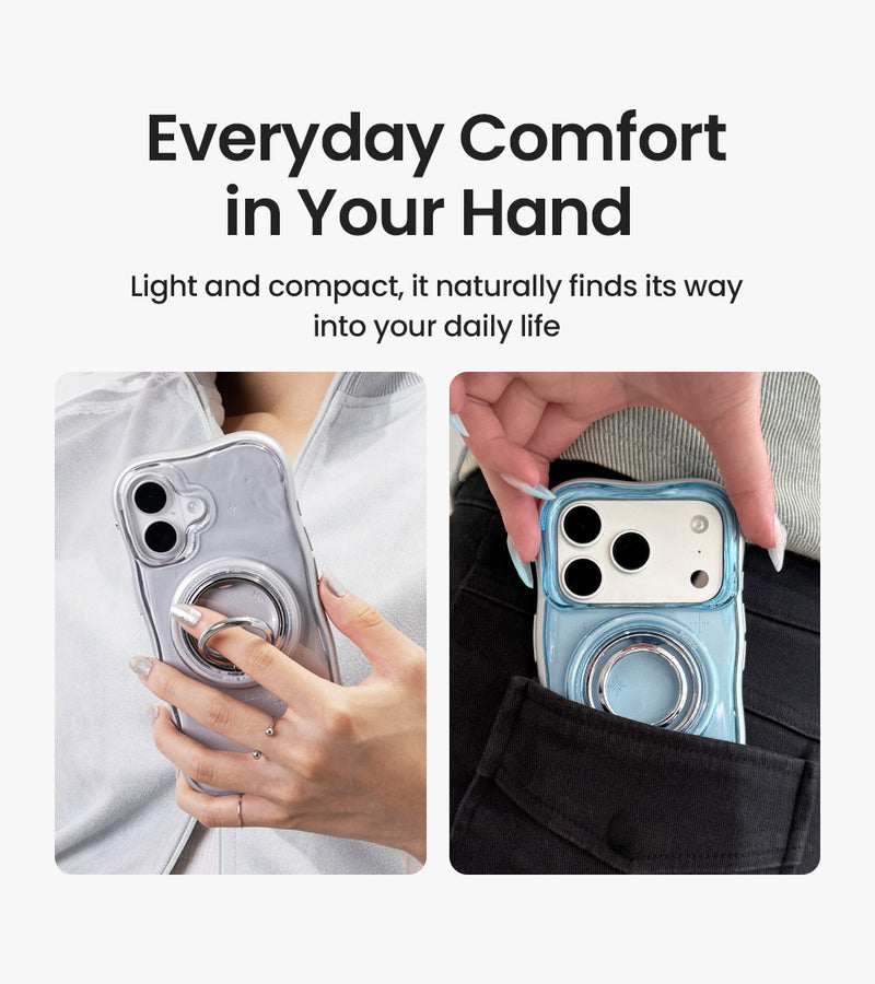 BeBling 2 MagSynq Ring Holder<b>Black</b>