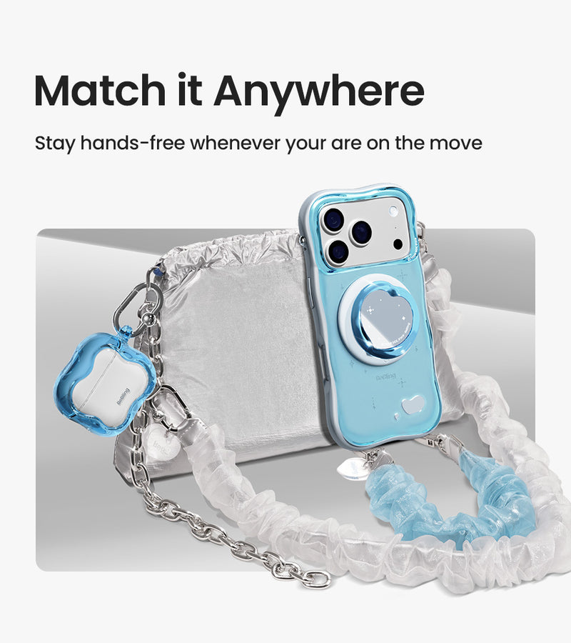 BeBling 2 Multi Strap<b>White</b>