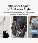 BeBling 2 Multi Strap<b>White</b>